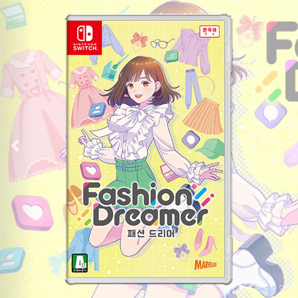 닌텐도 스위치 패션 드리머 한글판 게임 칩 팩