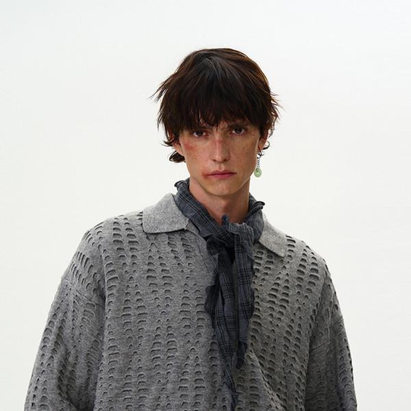 Grunge Punching Sweater