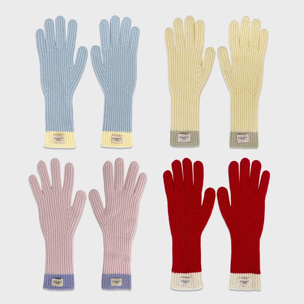 Butter Cashmere Gloves - 4Color