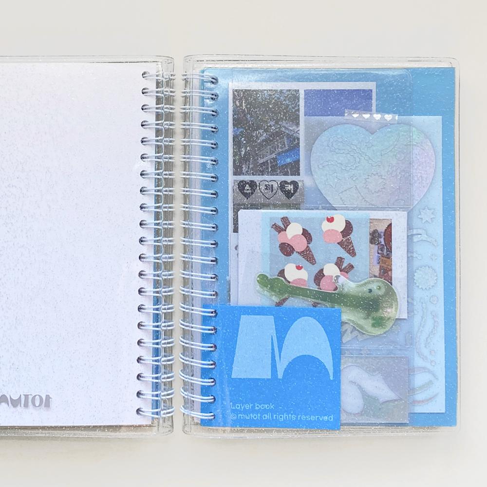 Layer Book★Blue