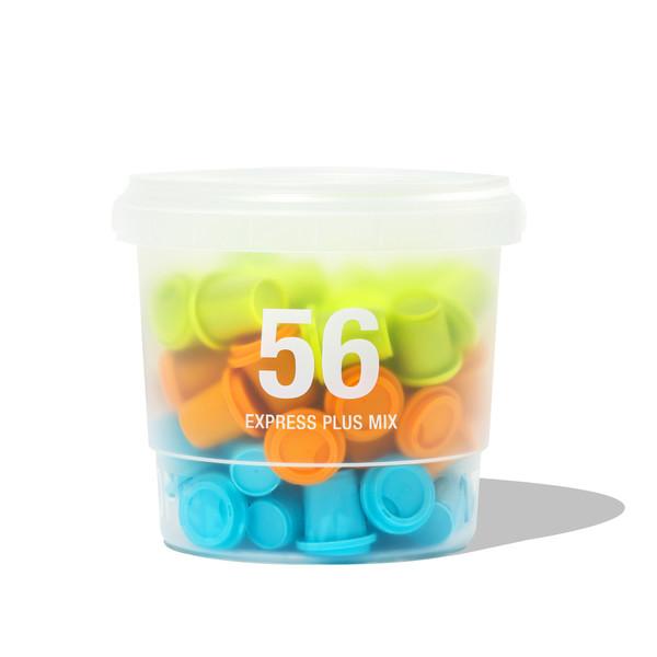 [새턴버드] 익스프레스 플러스 콜드브루 커피 56개입 버킷 (3종 혼합)