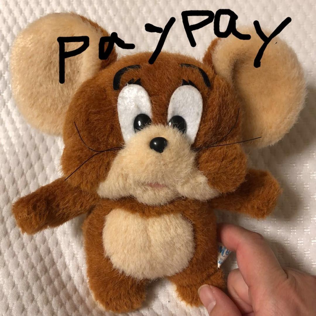 激レア　トムとジェリー　トム&ジェリー　ぬいぐるみ　１９９２年非売品　SEGA レトロ