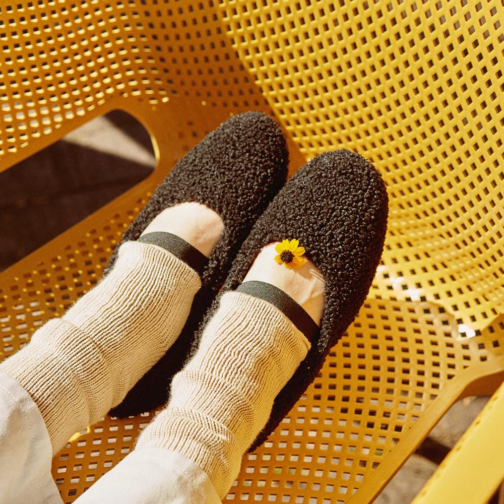 빅토리아 카사 발레리나 (1048102-NEGRO)