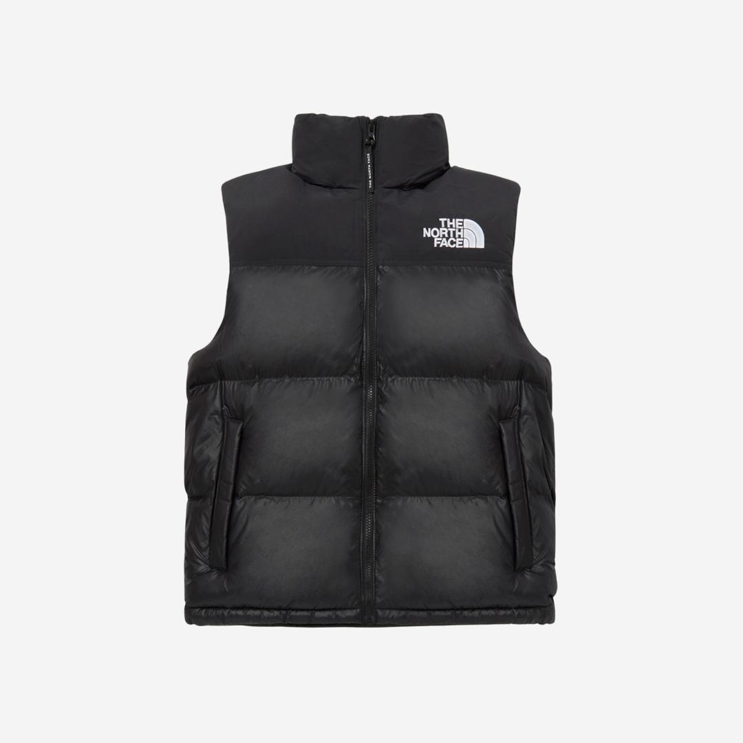 The North Face Nuptse On Ball Vest Black