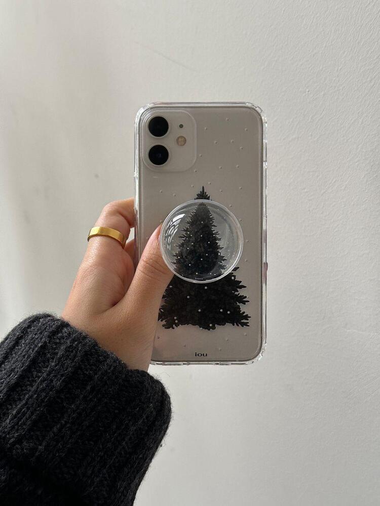 snow tree tok