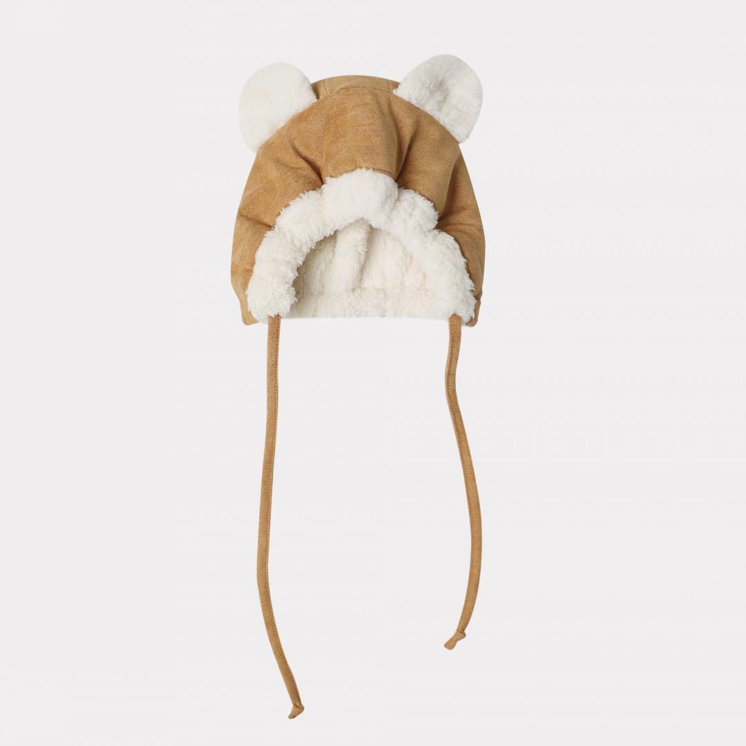 Shearling Teddy Hat