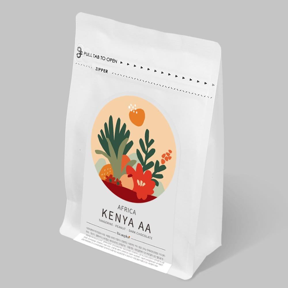 케냐AA 원두커피 200g