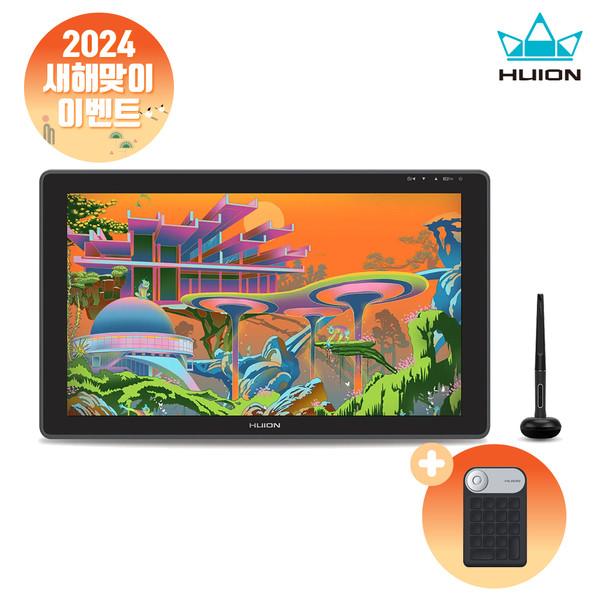 [새해맞이이벤트] 휴이온 Kamvas 22 Plus 액정타블렛+K20한손키워드 사은품