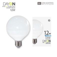 데이온 LED볼램프 숏타입 G95 LED12W[전구색]