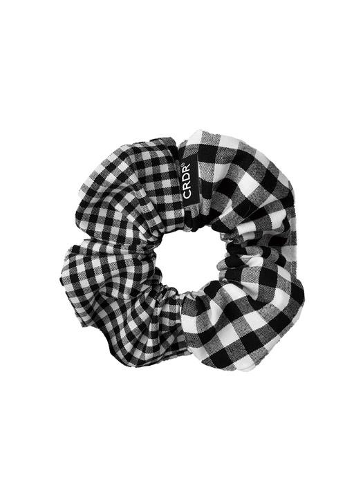 half check scrunchy