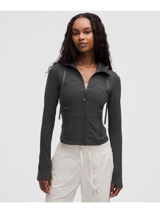 디파인 크롭 후드 재킷 *Nulu™ - GGRE