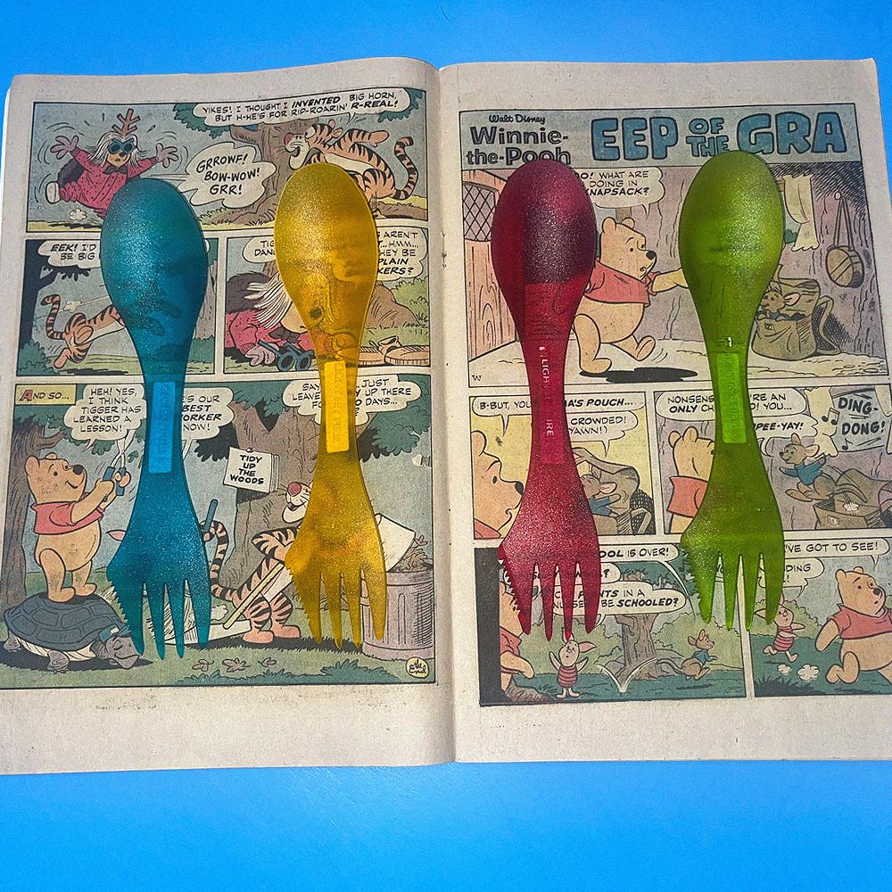 Hello Summer ! 한정 컬러 spoon-fork combo 스포크 (original)