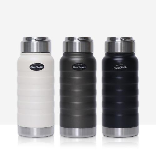 도모 스텐 원형 텀블러 530ml