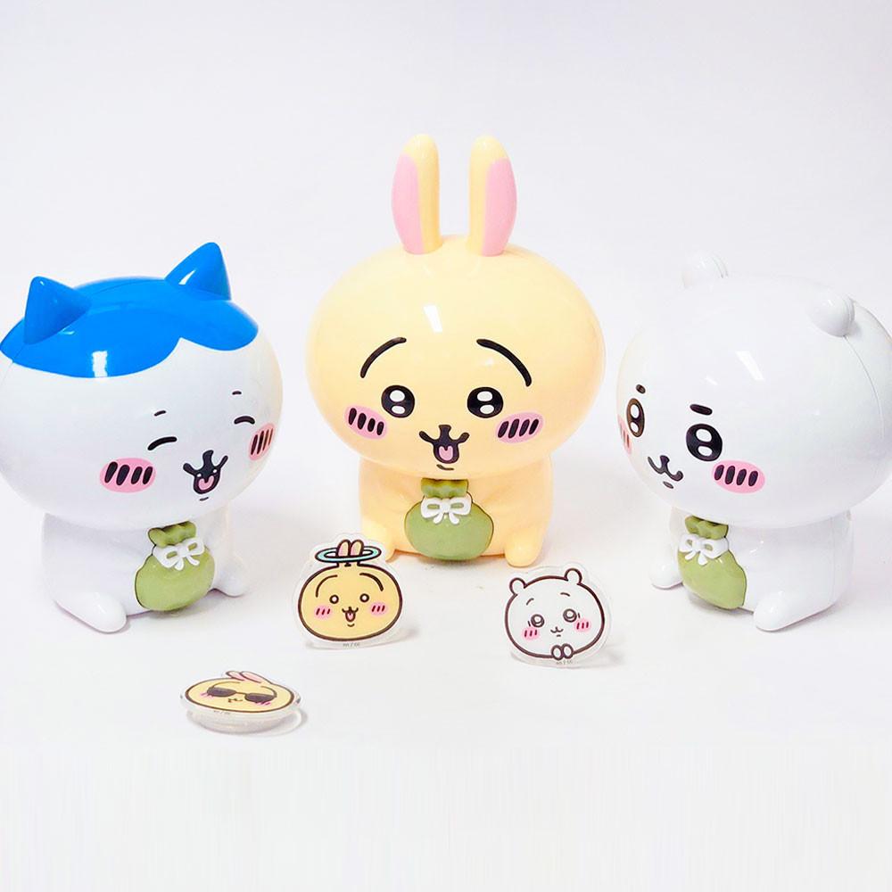 9월 예약 먼작귀 저금통 피규어 3종 치이카와 하치와레 우사기