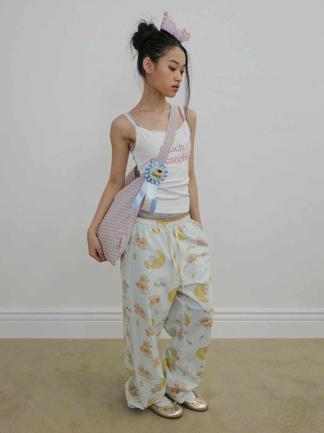 Cozy Morning Pants Baby Blue