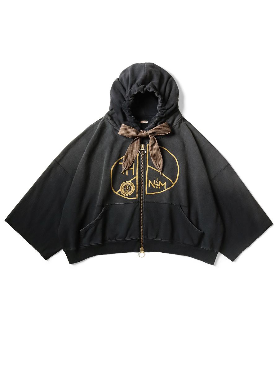 裏毛 デビルフードブルゾン(TH.D.D.PEACEpt)