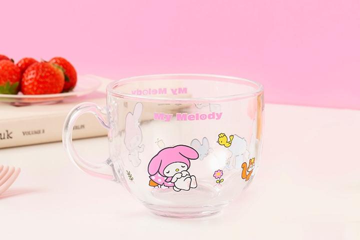 산리오캐릭터즈 시리얼볼 요거트볼 컵 그릇