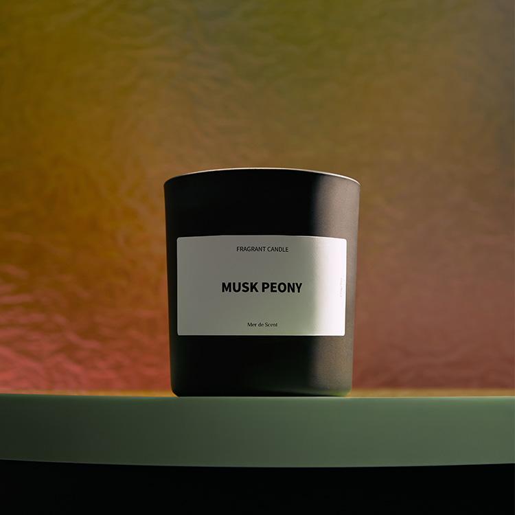 [NEW] 메르디센트 머스크피오니 프래그런스 캔들 7oz