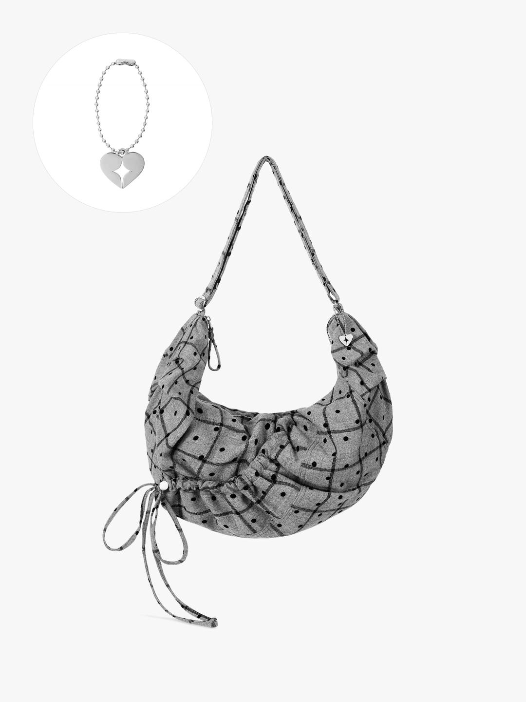 LASSIE BAG - DOT GREY