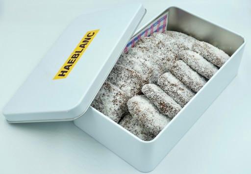 답례품 디저트 틴케이스 레밍턴 쿠키