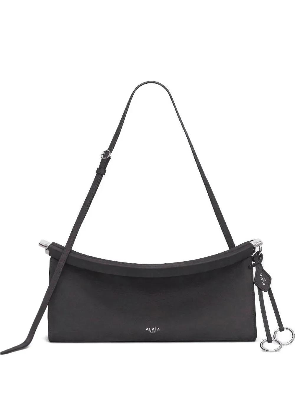 Alaïa 미디엄 르 클릭 이스트 웨스트 숄더 백 | 그레이 | FARFETCH KR