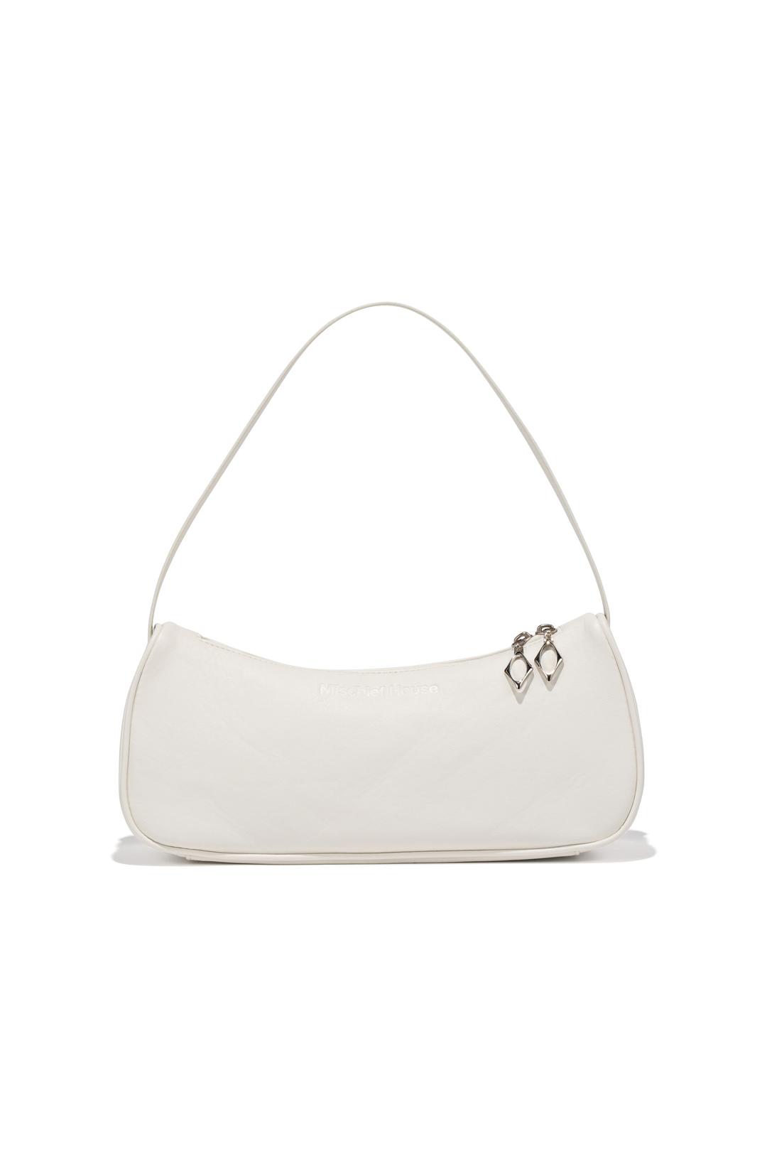 DOWNTOWN SHOULDER BAG_WHITE