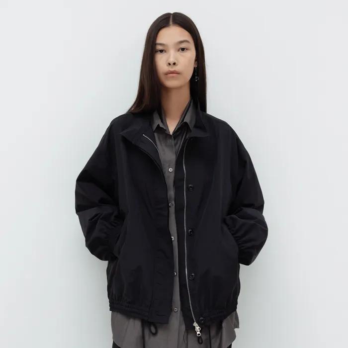 String Wind Jacket (Black)