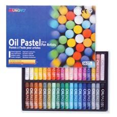 문교 오일 파스텔