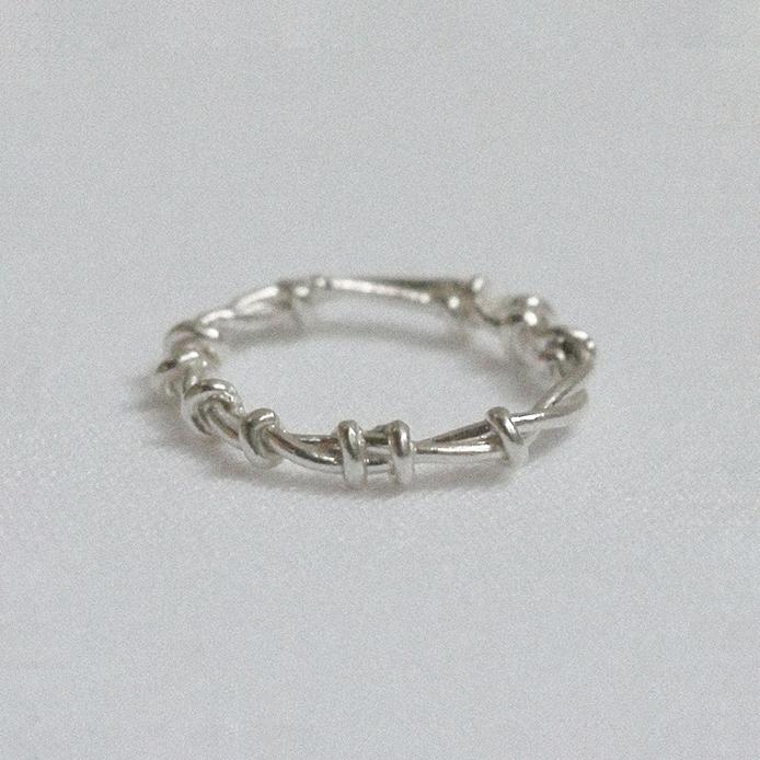 Crochet knit Ring (1 line)