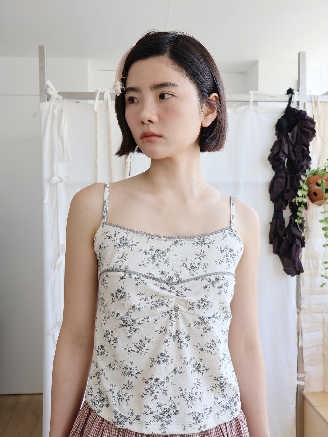 PRIMROSE LACE SLEEVELESS IVORY