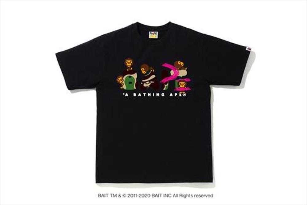 [베이프정품] 베이비 마일로 반팔티 BABY MILO X BAIT X FUNKO TEE