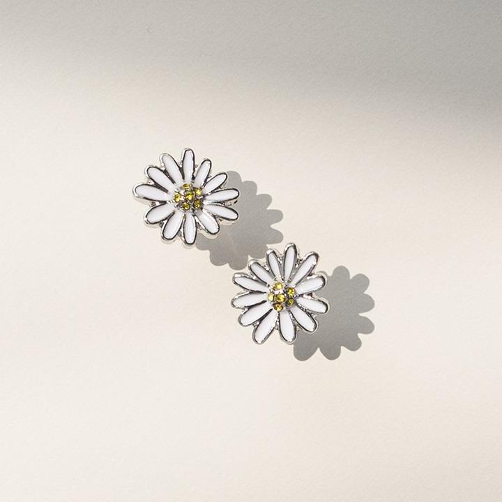 데이지 귀걸이 목걸이