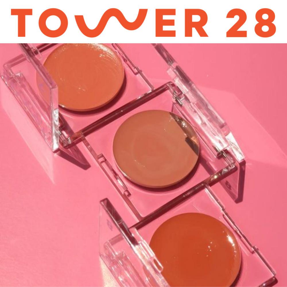 타워28 비치플리즈 크림블러셔 엘에이블러셔 Tower28 lip+cream blush