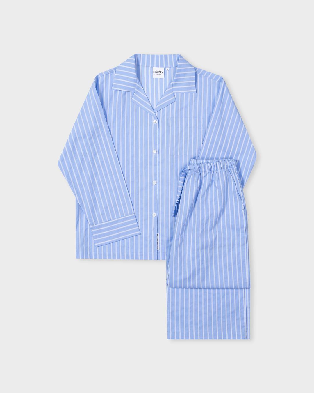 Pluffy stripe pajama