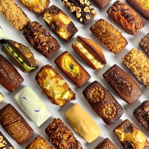 바닐라멜로우 휘낭시에 23종