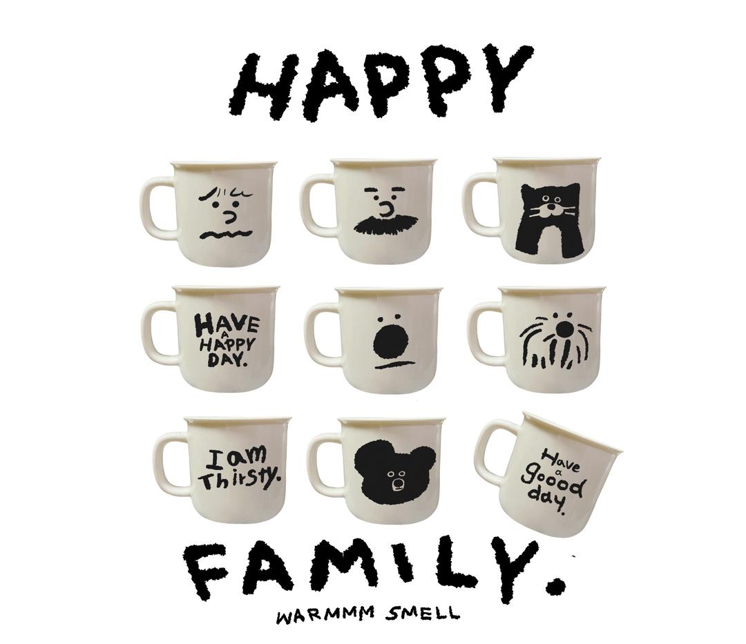 HAPPY FAMILY MUG