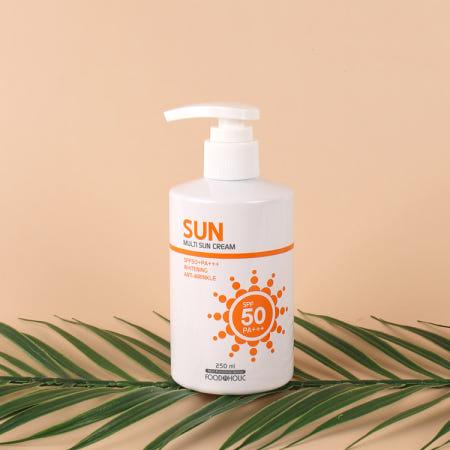 이런 상품 어때요? 푸드어홀릭 멀티 선크림 250ml SPF50/PA+++