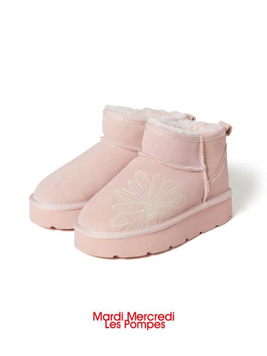 CLASSIQUE MINI UGG BOOTS_PINK
