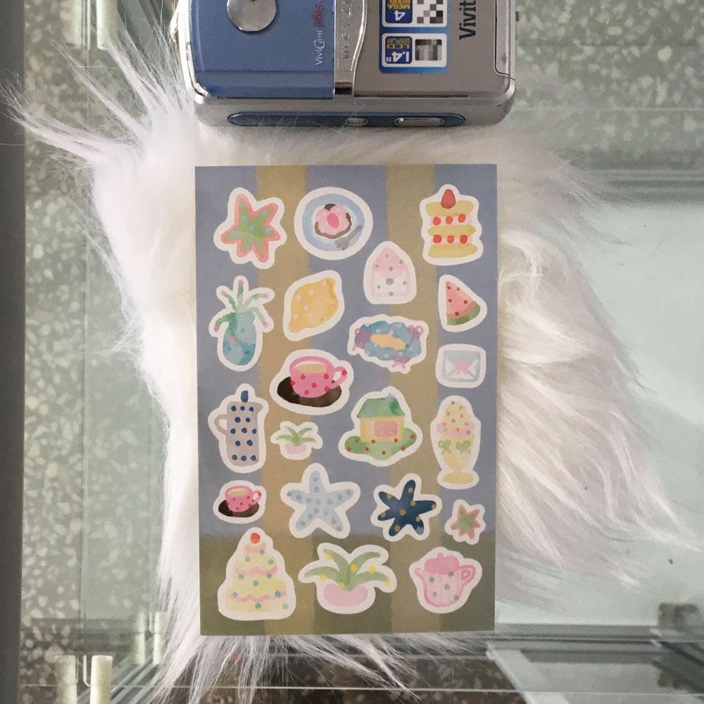 dot!dot! painting sticker