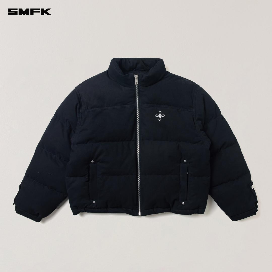 십자가 조각상 황야 사냥 코튼 황야 블랙 - M