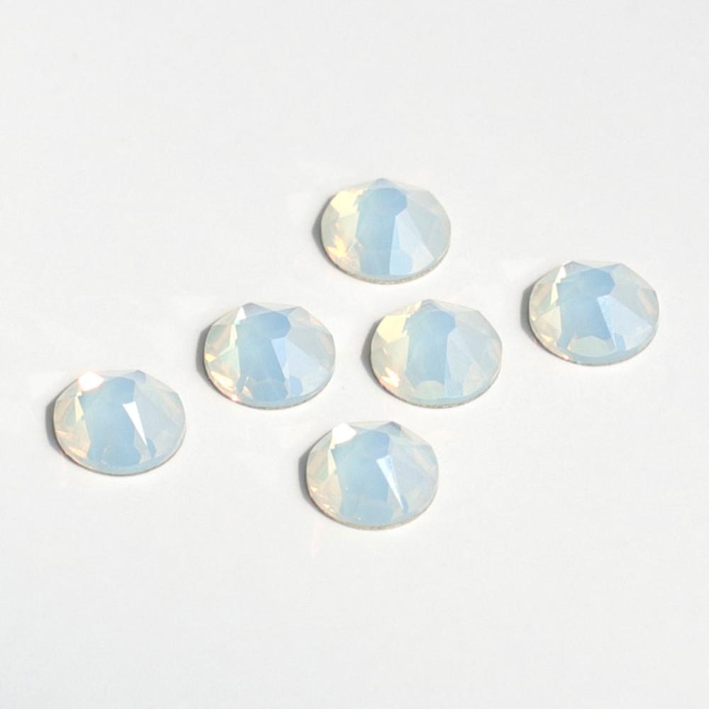 스와로브스키 2088 화이트오팔 ss5 50pcs 평스톤 네일스톤 셀프 젤 네일아트재료