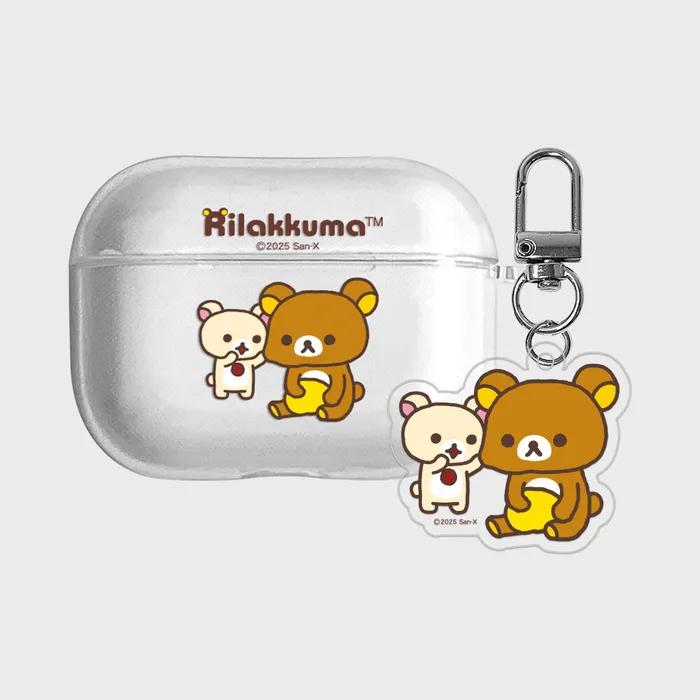 리락쿠마 데일리 투게더_에어팟 시리즈 [Jelly Case]