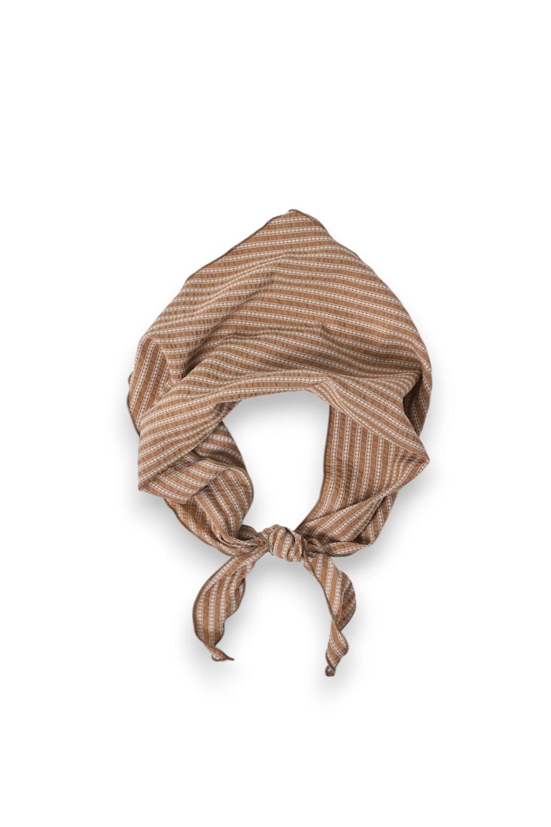 [9.hope] ethnic ST scarf (brown)