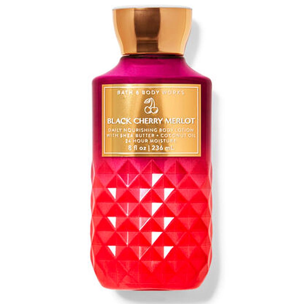 BBW 배쓰앤바디웍스 블랙 체리 멜롯 바디로션