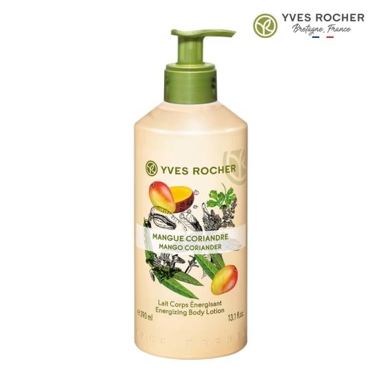 이브로쉐 망고 코리안더 바디로션 390ml