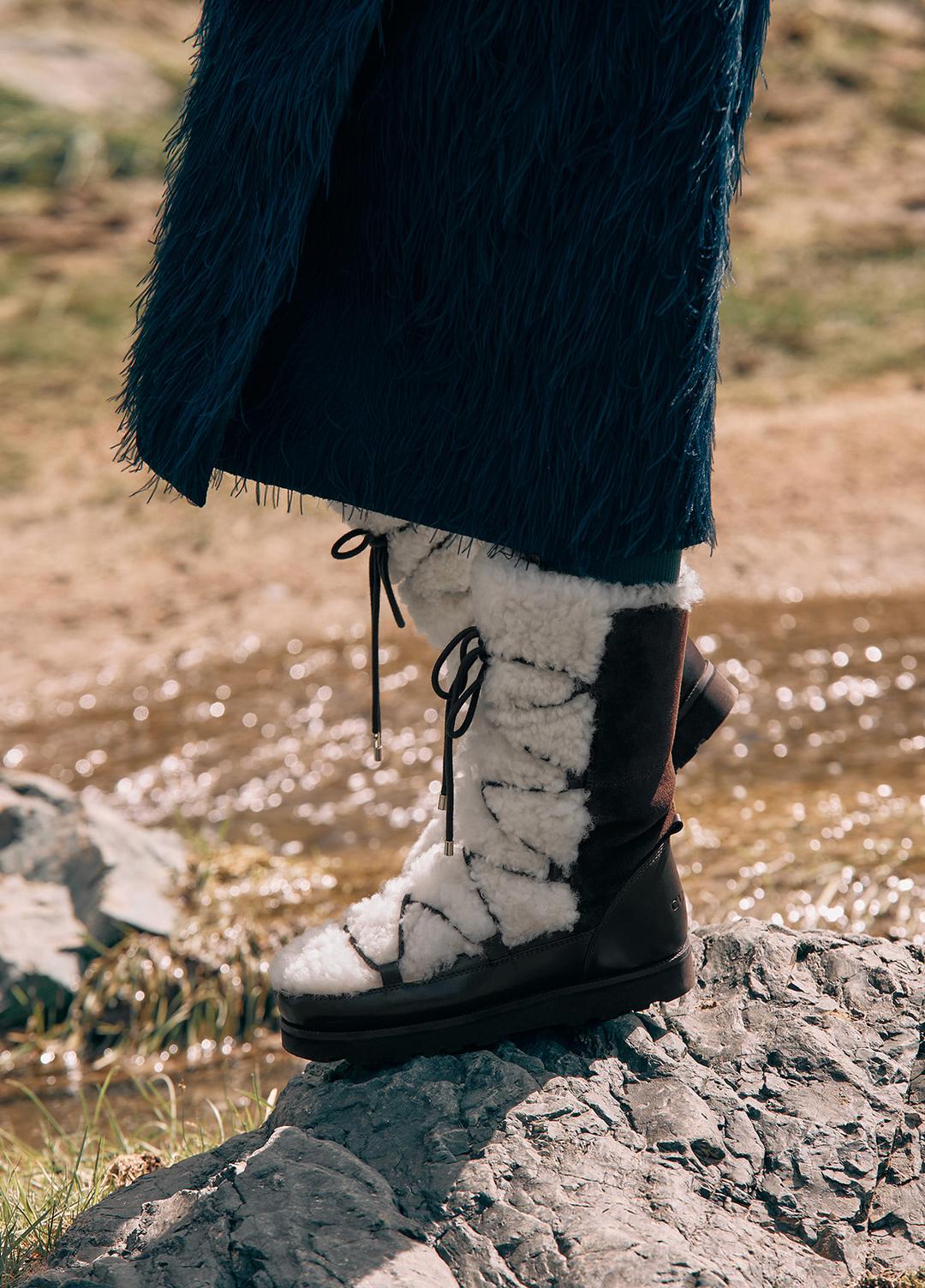 LAPLAND 02 SHEARLING BOOTS