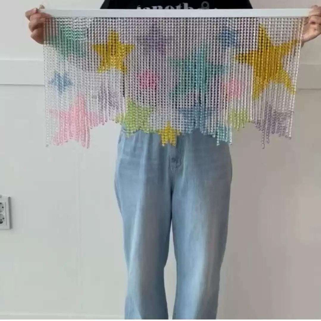 Star Beads Curtain 별 주렴 커튼 ✨💫