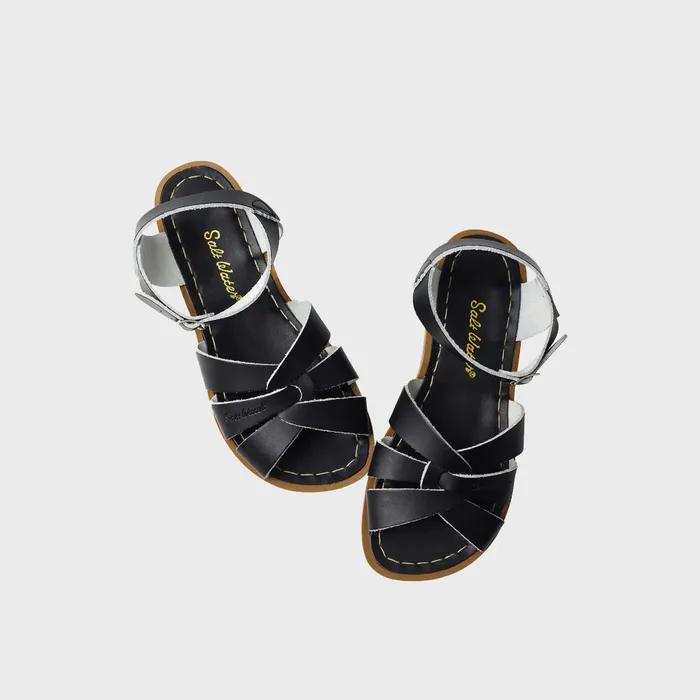 SALT-WATER SANDAL ADULT ORIGINAL BLACK