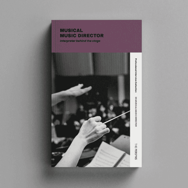 더퍼슨스(the Persons) No5 뮤지컬 음악감독(Musical Music Director)