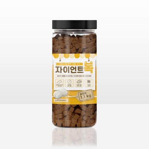 강아지 자이언트독 대용량 져키 1.1kg, 노루궁뎅이버섯, 1.1kg, 1개